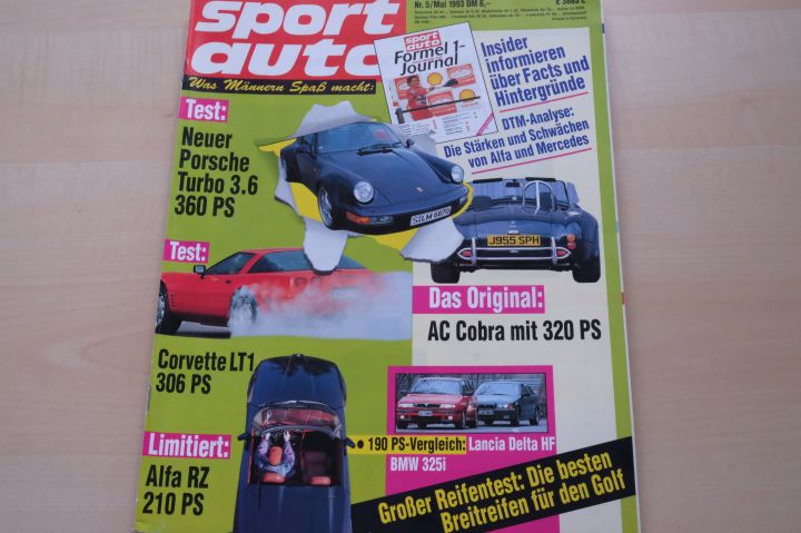 Sport Auto 05/1993